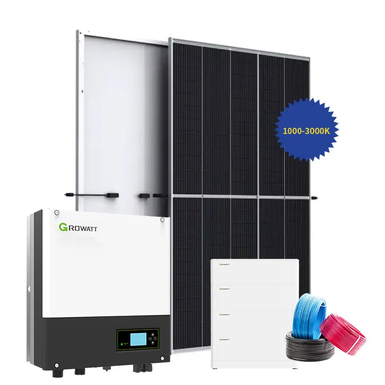 30kwh Battery Power System Hybrid Mini Solar System 20kw 30 Kw 50kw 100kw Solar Energy Kit