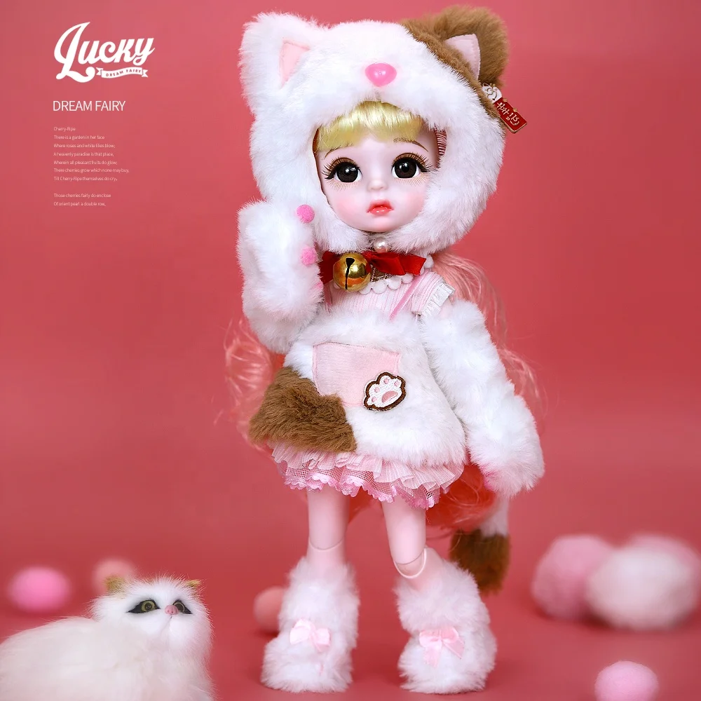 Волшебное сказочное Фэнтези bjd 1/6 30 см реалистичный костюм в стиле аниме sd смолы полный набор для дети играют