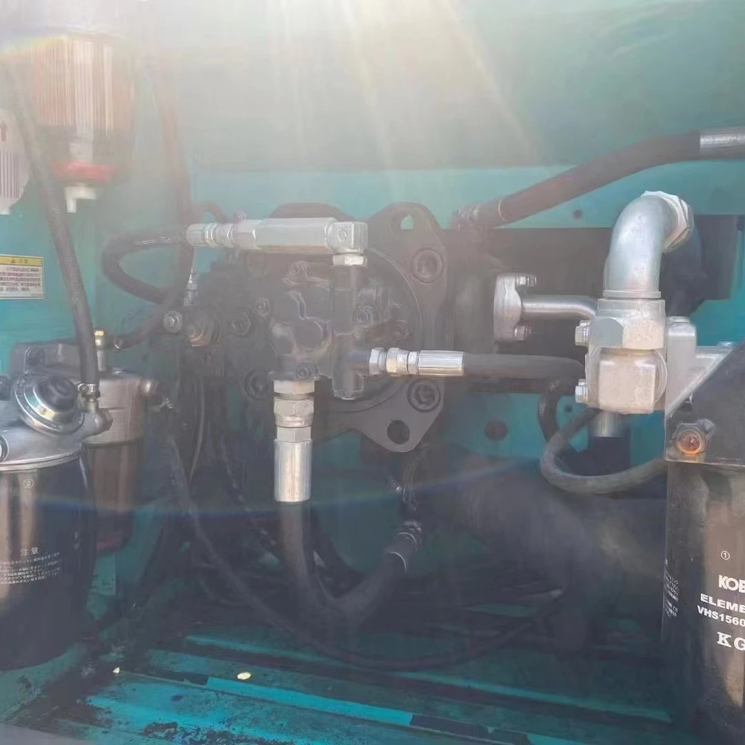 Экскаватор Kobelco SK210D по конкурентоспособной цене 21 тонный Рабочий вес
