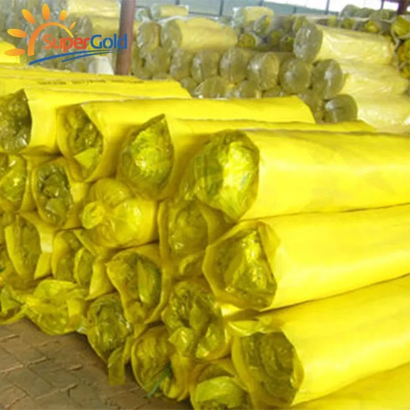 SuperGold high temperature glass wool heatproof fiberglass wool felt blanket roll