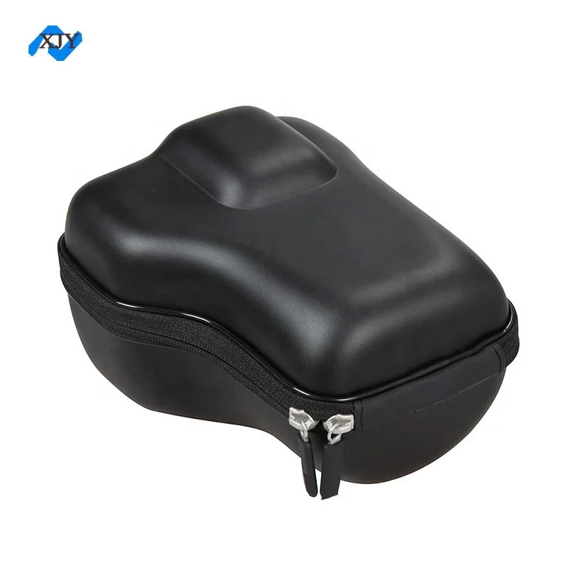 Custom Shaped Molded Waterproof Protective EVA Hard Box Zipper Case Portable Camera Bag