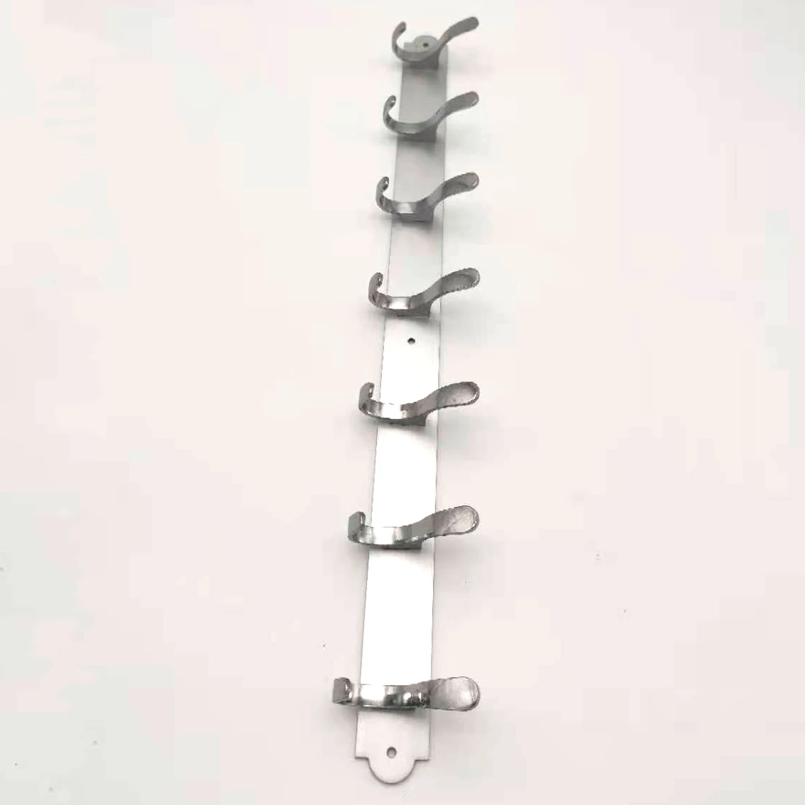 Модные стильные аксессуары для ванной комнаты, металлический настенный крючок для одежды и халата