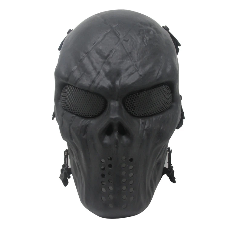 Камуфляжные Охотничьи аксессуары Typhoon, маски на все лицо для подводного плавания, тактические уличные военные маски для военных игр, пейнтбола, 3 м 6800