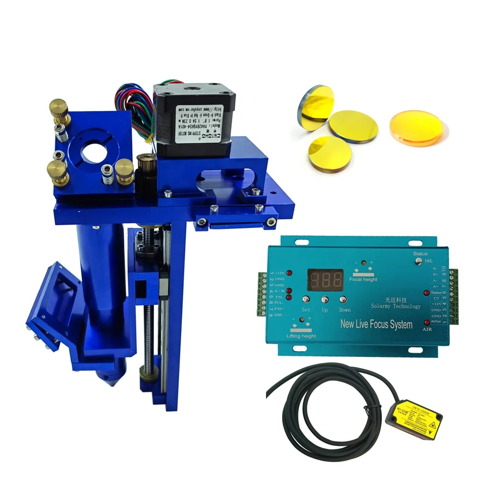 Upgrade Type Non-Metal Auto Focusing Whole Set Laser Cutting System Ruida RDC6442S/G Control Card For Laser Engraving Machine