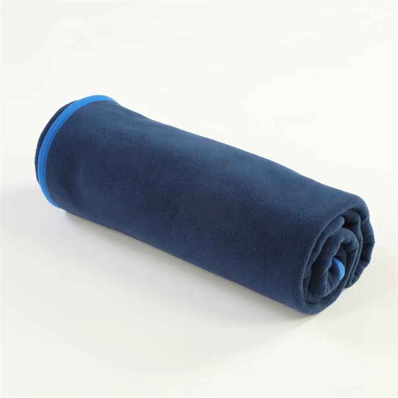 RPET printing customized knitted throw blanket modern supplier  fleece