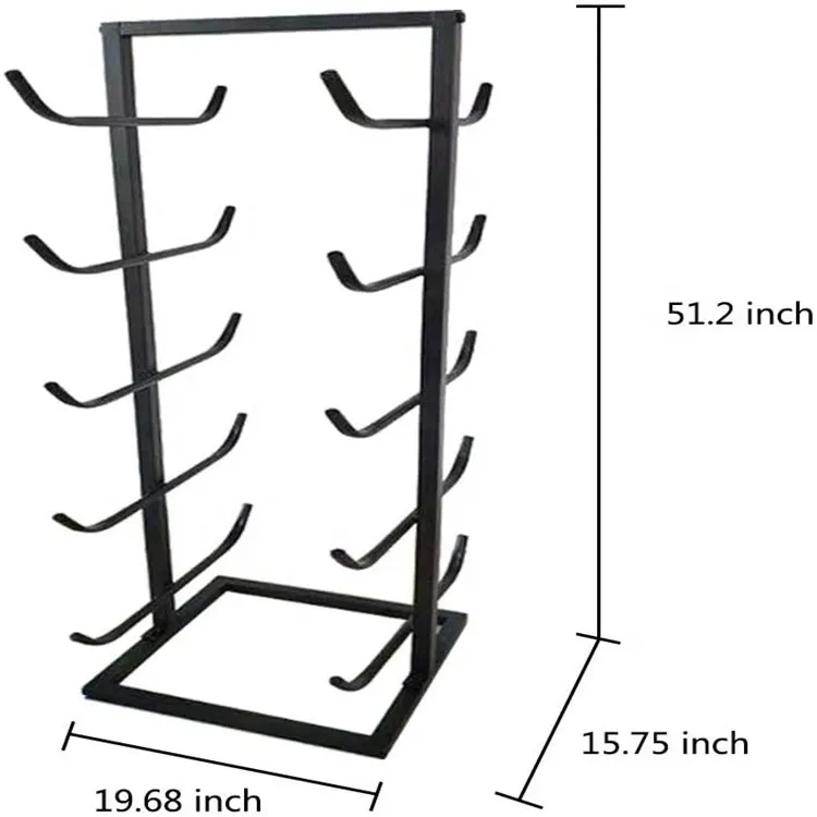 Hot Sale Shop Retail Textile Fabrics Rolls Carpet Storage Display Rack Sports Equipment Yoga Mat Display Stand