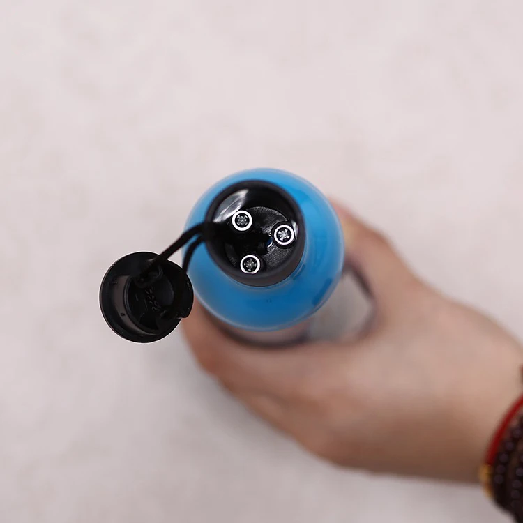 Personalized customized logo gift advertising 3 fold wine bottle umbrella