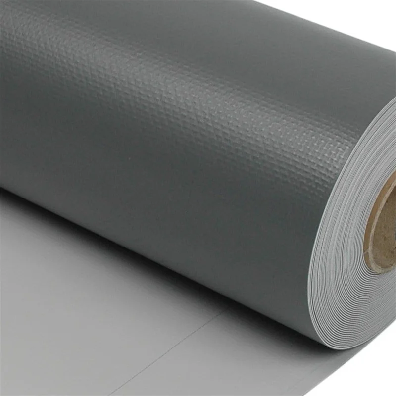 Синтетическая мембрана Заводская поставка ПВХ HDPE TPO гидроизоляционный мембранный лист самоклеящийся