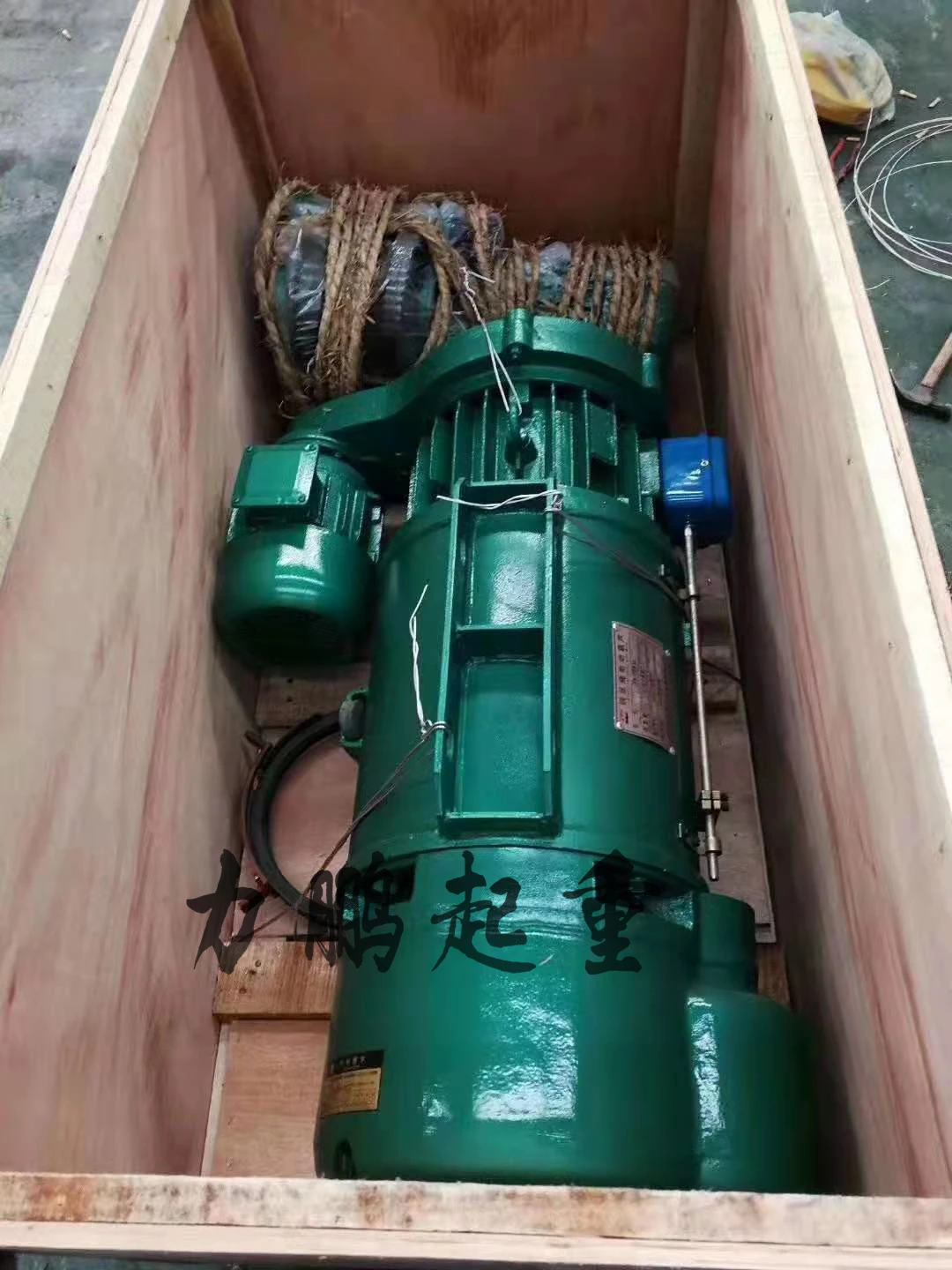 Customized steel wire rope electric hoist CD single speed electric hoist MD double speed electric hoist by manufacturer