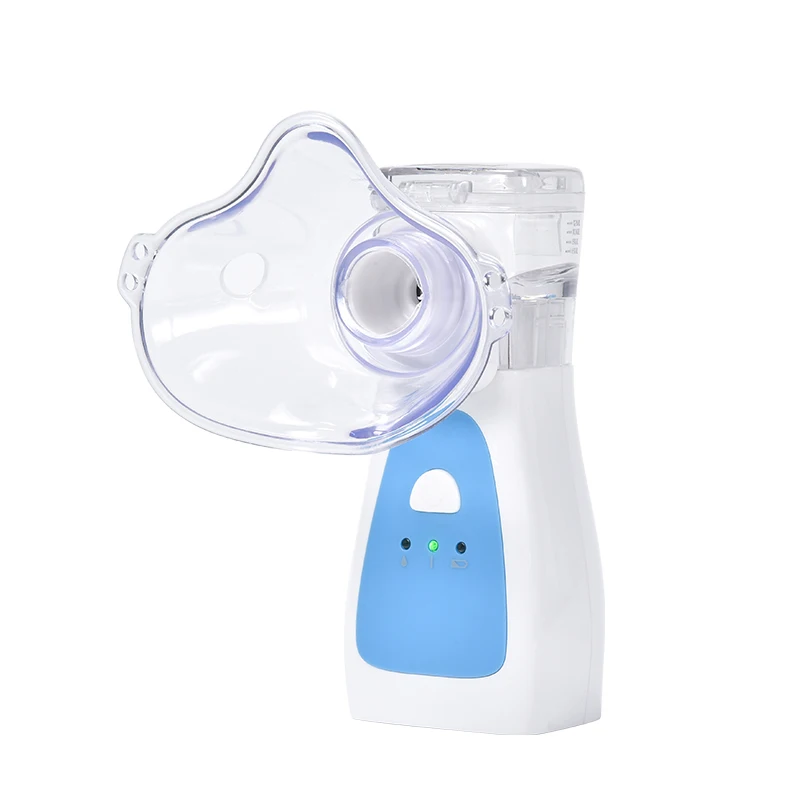 Medical Mini Mesh Portable Piston Quiet Compressor Nebulizer