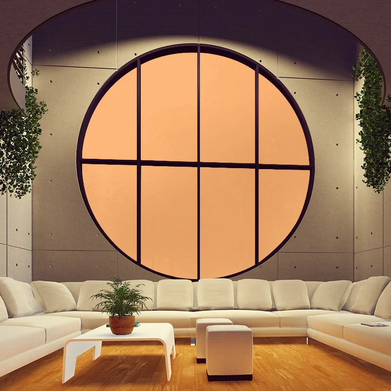 
HEWEI Innovative 6mm 12mm Dynamic Smart Film In Shading Glass For Workspace 