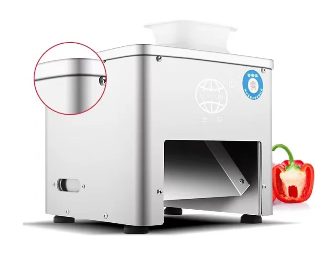 DGQ-32B  commercial  automatic  Meat Strip Cutting Machine/fresh meat slicer/chicken breast cutter with factory price