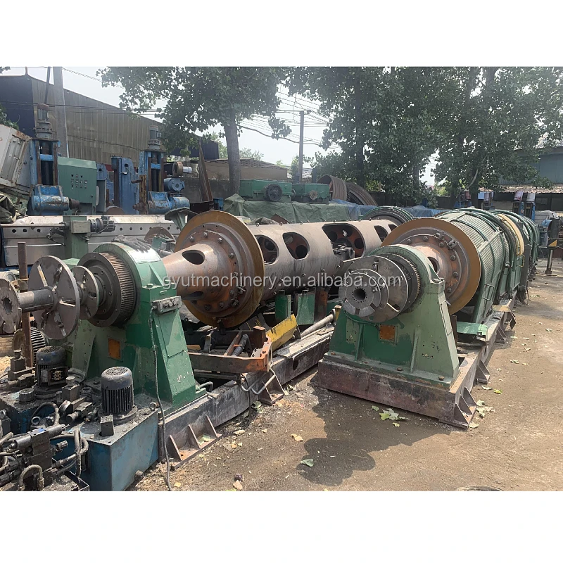 630 spool second hand Tubular Type Steel Wire Rope Stranding Machine in Cable Manufacturing Equipment