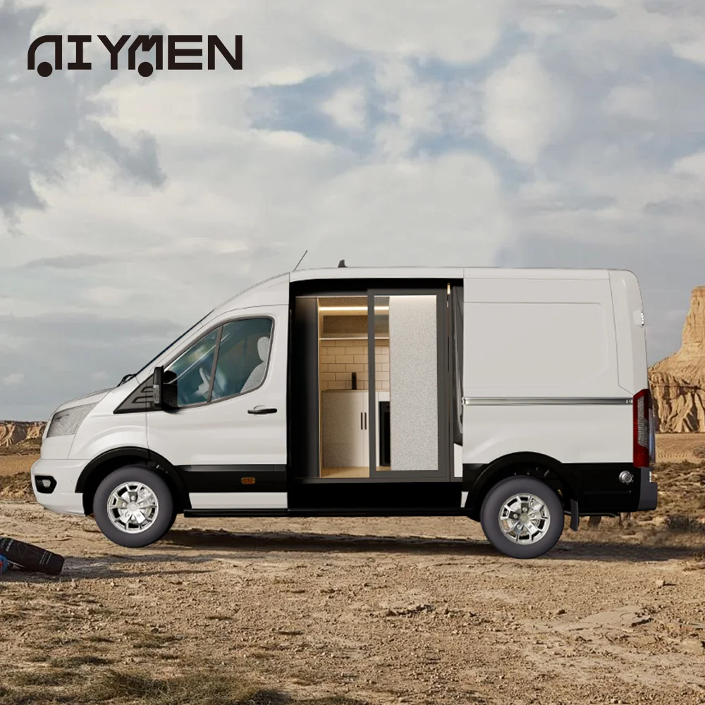 Van Box Truck Rv off Road Body Furniture Rv Luxury Cabinets Electric Small Camper Van Conversion Kits Vw Transporter