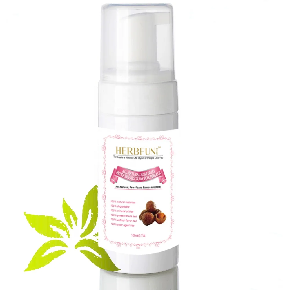 Antiseptic Anti-bacterial Odor Clean Up pH Balance Foam Feminine Hygiene Intimate Yoni  Vagnina Wash