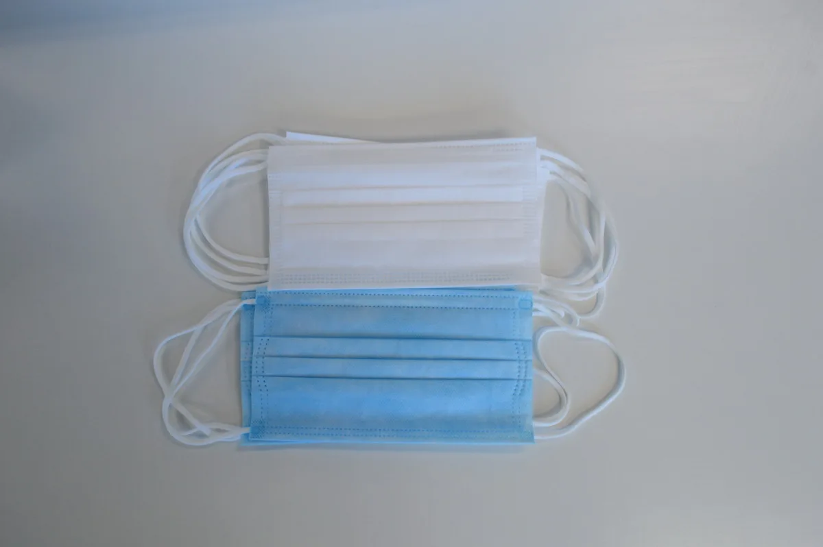 Private Label Black Colores Surgical Disposable Medical Facemask Mascarilla