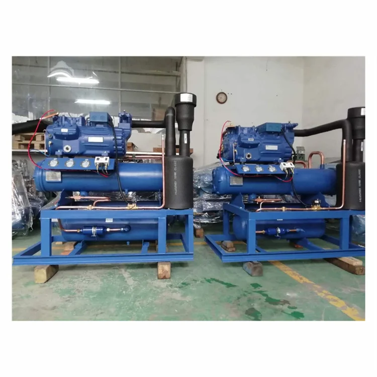 
Chinese parts refrigerator compressor bitzer-compressor air cooled Cold Room 