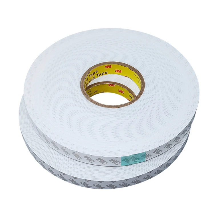 Double Sided Tape 3M CIP66 PE Foam Light Duty Mounting Adhesive Gaskets Wall Decoration Organization