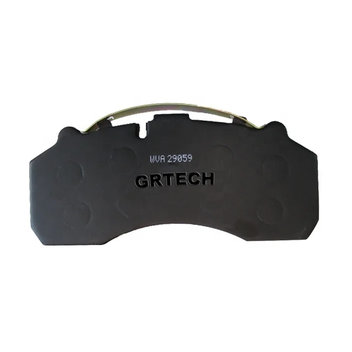 WVA 29059 распродажа автозапчастей для грузовиков полуметаллические тормозные колодки Iveco