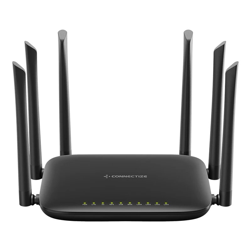 Amazon Top Ac2100 1733Mbps 300Mbps 5Ghz 2.4Ghz Dual Band Usb Gigabit Gaming Wifi Router Wireless