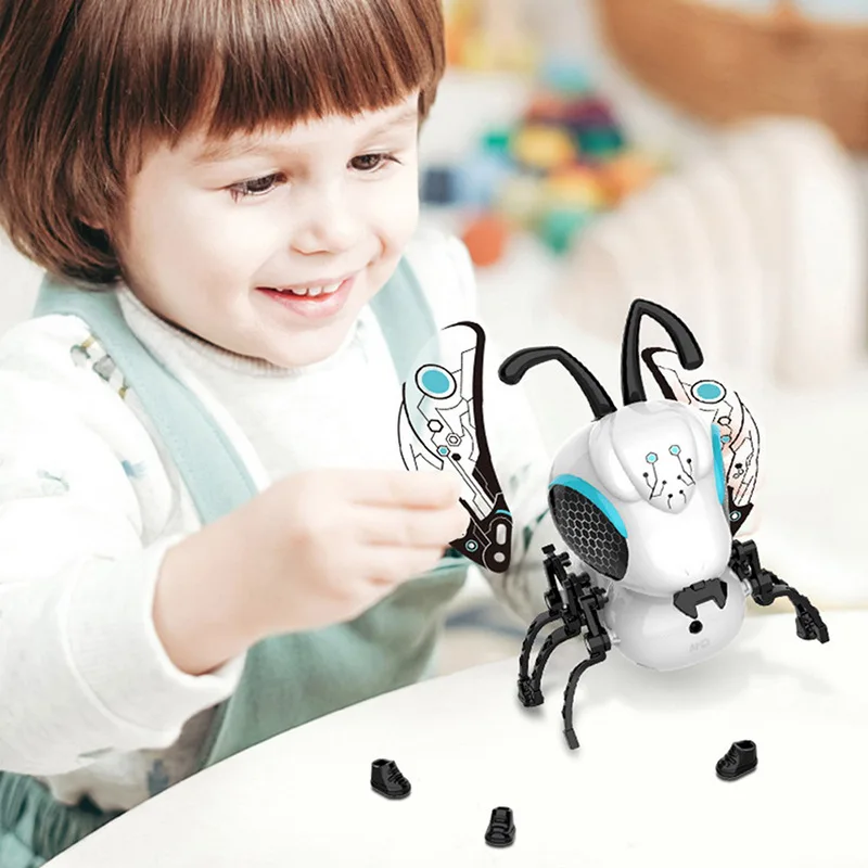Hot Selling Smart Robot Dog Toys Magic Interactive Dancing Puppy Pet Dog Robotics Toys for Kids
