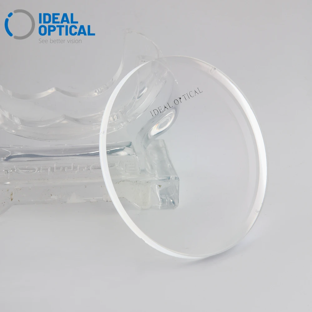 China Best Manufacturer SHMC Anti-blue 1.56 Optical Lens Blue Block Eyeglass Ophthalmic Lenses