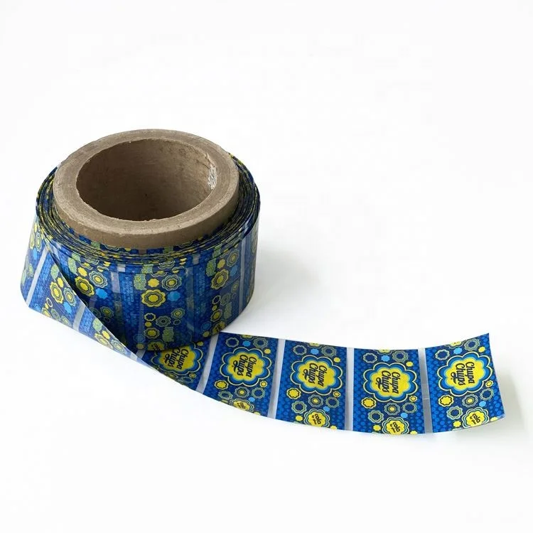 Food Grade Heat Sealable Flexible Packaging Plastic Rollstock sealing film roll