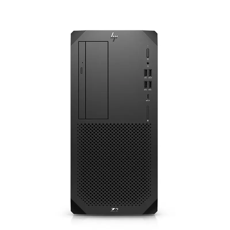 Рабочая станция HP Z2 G9 Восьмиядерный процессор Intel Core i7 8 ядер 10700 10-го поколения 2 90 ГГц 16 Гб DDR4 SDRAM ОЗУ 512 ГБ