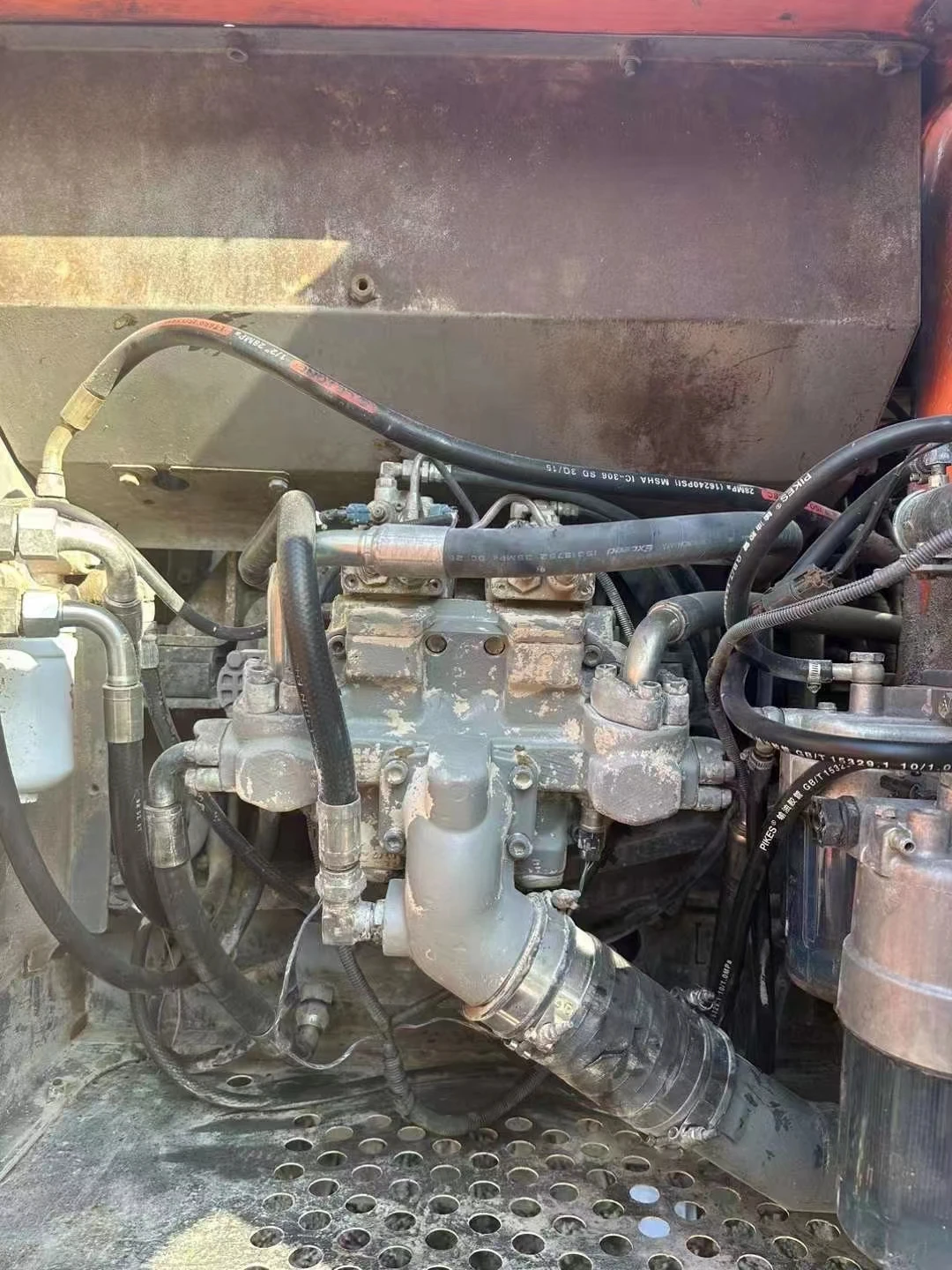 Good condition Second-hand Hitachi ZX 210 -3  for sale original Japan brand in stock