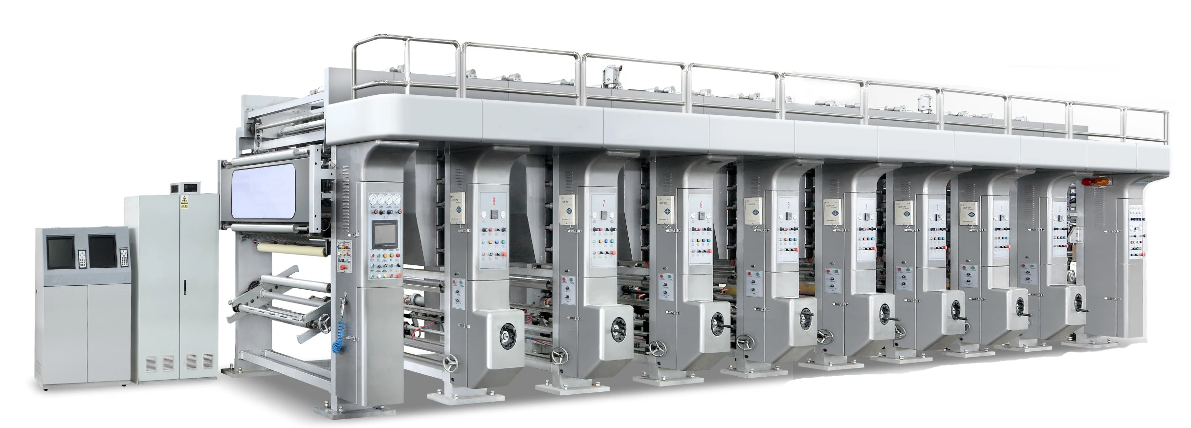 
High Speed Roto Gravure Printing Machine 