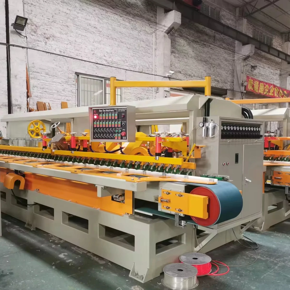 ceramic tile arc edge polishing chamfering machine  for step ladder For step tiles processing