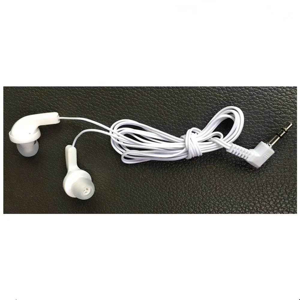 Factory stock disposable earbuds clearance sale cheap earphones