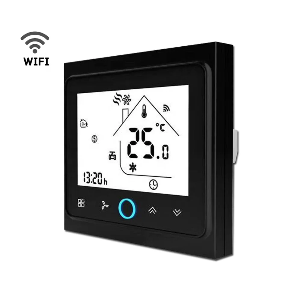  Умный термостат для электроники Wi-Fi контроллер температуры водонагревателя напольного отопления работает с Alexa Google
