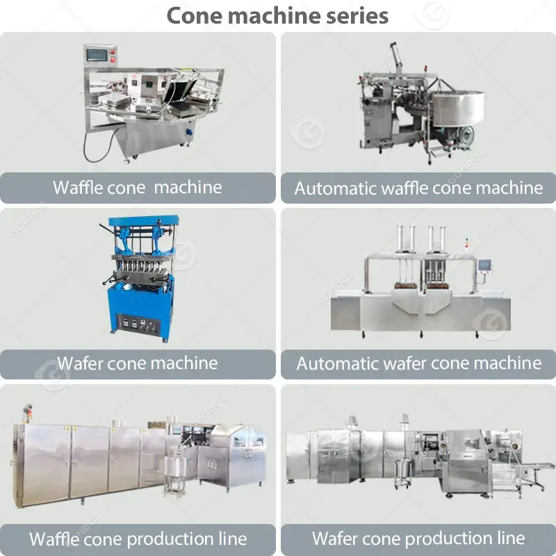 Wafer Sugar Roll Icecream Cone Bake Mould Semi Automatic Big Small Pizza Ice Cream Make Maker Machine India