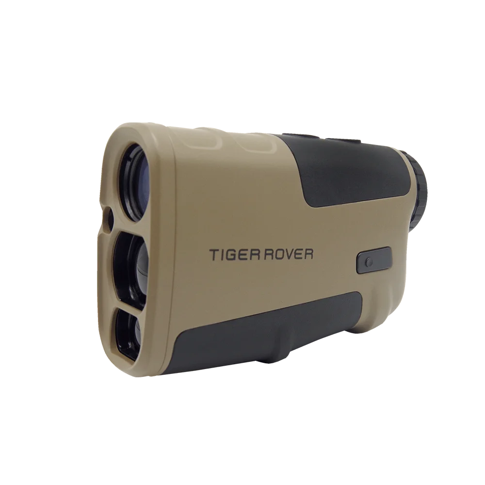 Outdoor use camouflage long distance laser rangefinder hunting range with red black display switch