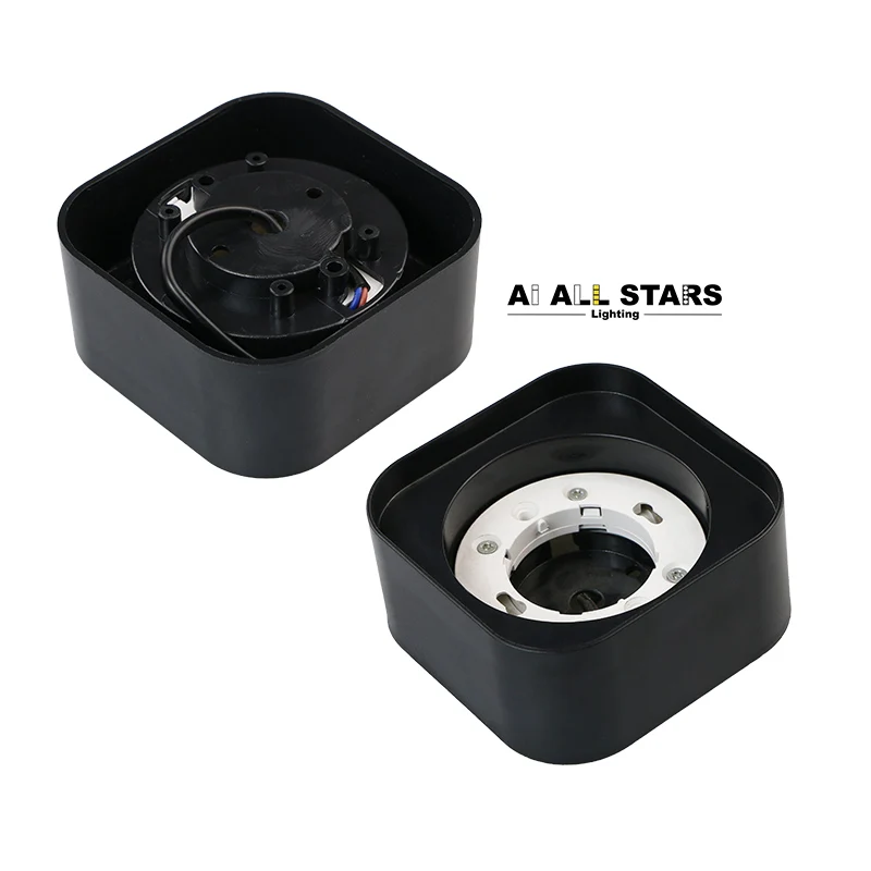 Factory Price GX53 Spot Light Round Square Housing Hotel Project Ceiling LED Down Lights Surface Mounted GX53 Downlight