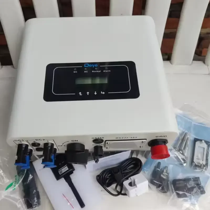Deye Residential Use 5.5kw 6kw 8kw Low Volta on grid 3 phase 20kw solar inverter three phase