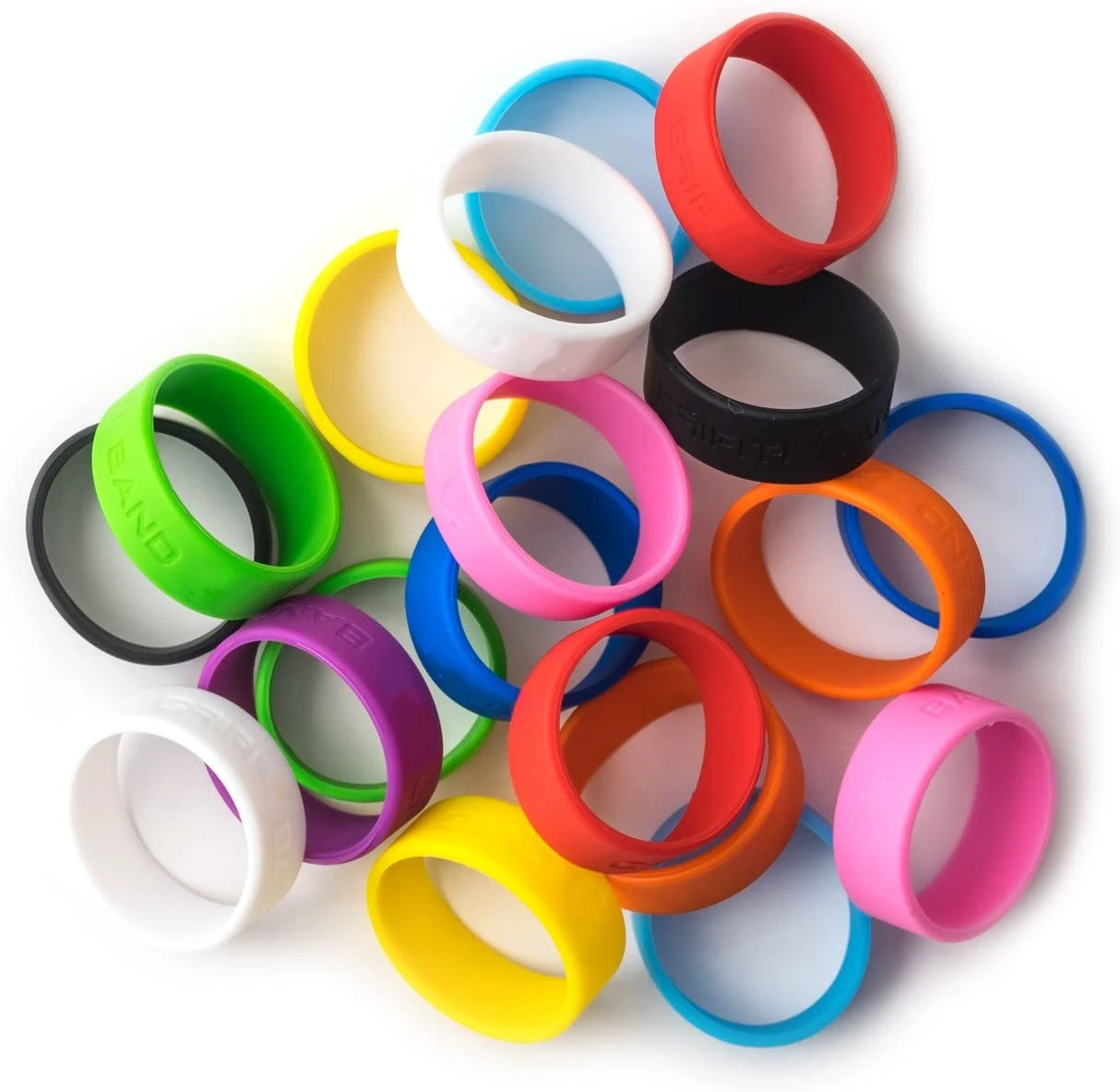 Разноцветные волшебные брокколи, художественные шнуры для приготовления пищи, более прочные силиконовые резиновые ленты