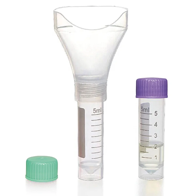 1 тест * 100/коробка, комплект для тестирования коллекции слюны, набор для быстрого тестирования антигена