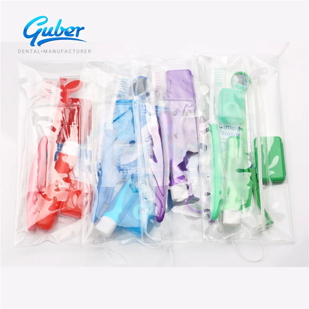 *dental care kits ortodoncia Interdental Brush odontologia Cleans oral care kit dental Toothbrush Kit