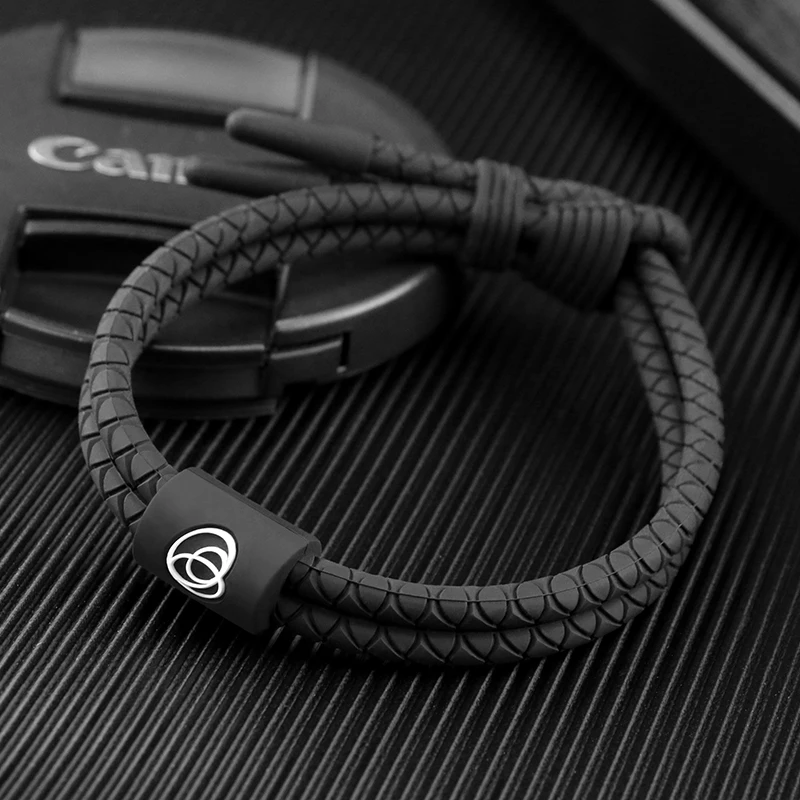 P205 hologram designer custom sport weaving style tourmaline  germanium women silicone wristbands bracelet