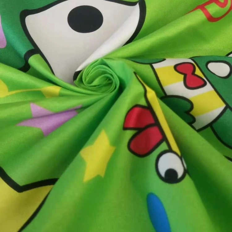 Индивидуальный Дизайн 3D мультфильм keroppi дисперсный пигмент Печатный 100 полиэстер простыня ткань низкая цена