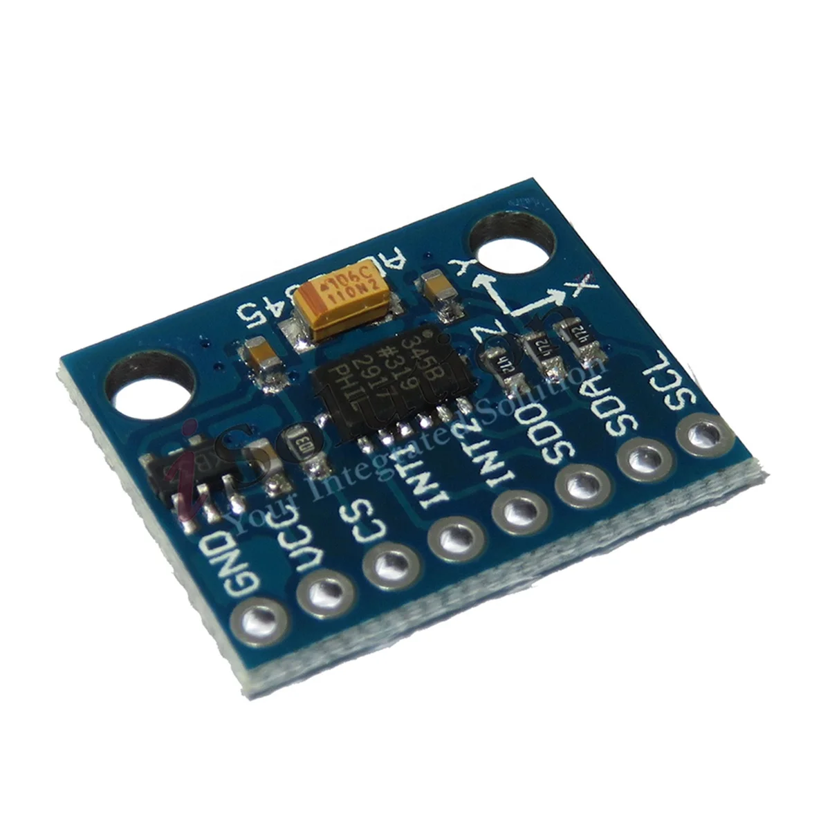 GY-291 ADXL345 335 Digital Three-Axis Gravity Acceleration Gradient Module  New and Original  iSolution