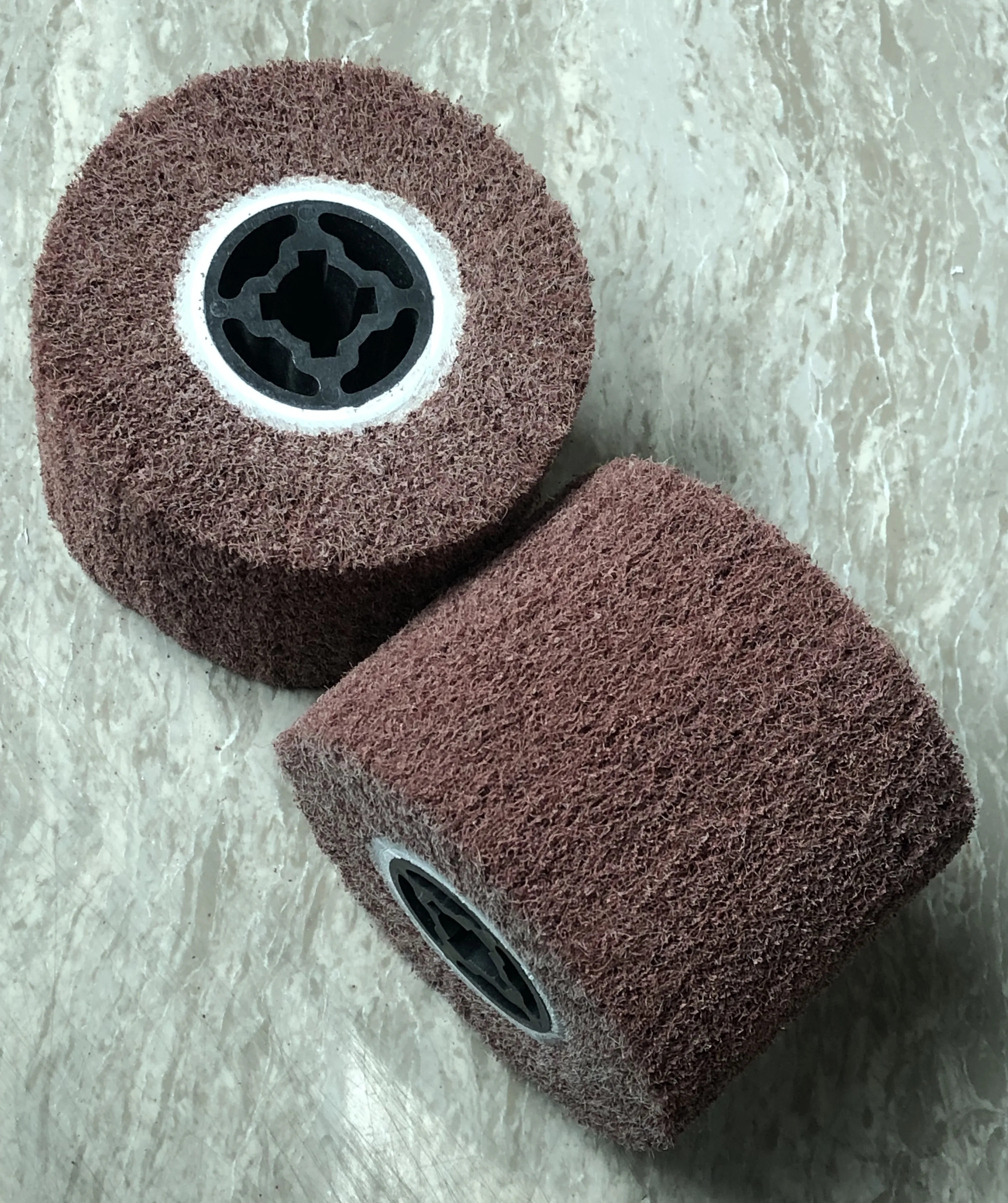 Cleaning Roller for Hand-Guided Machines flap brush 110mm*100mm scotch pad