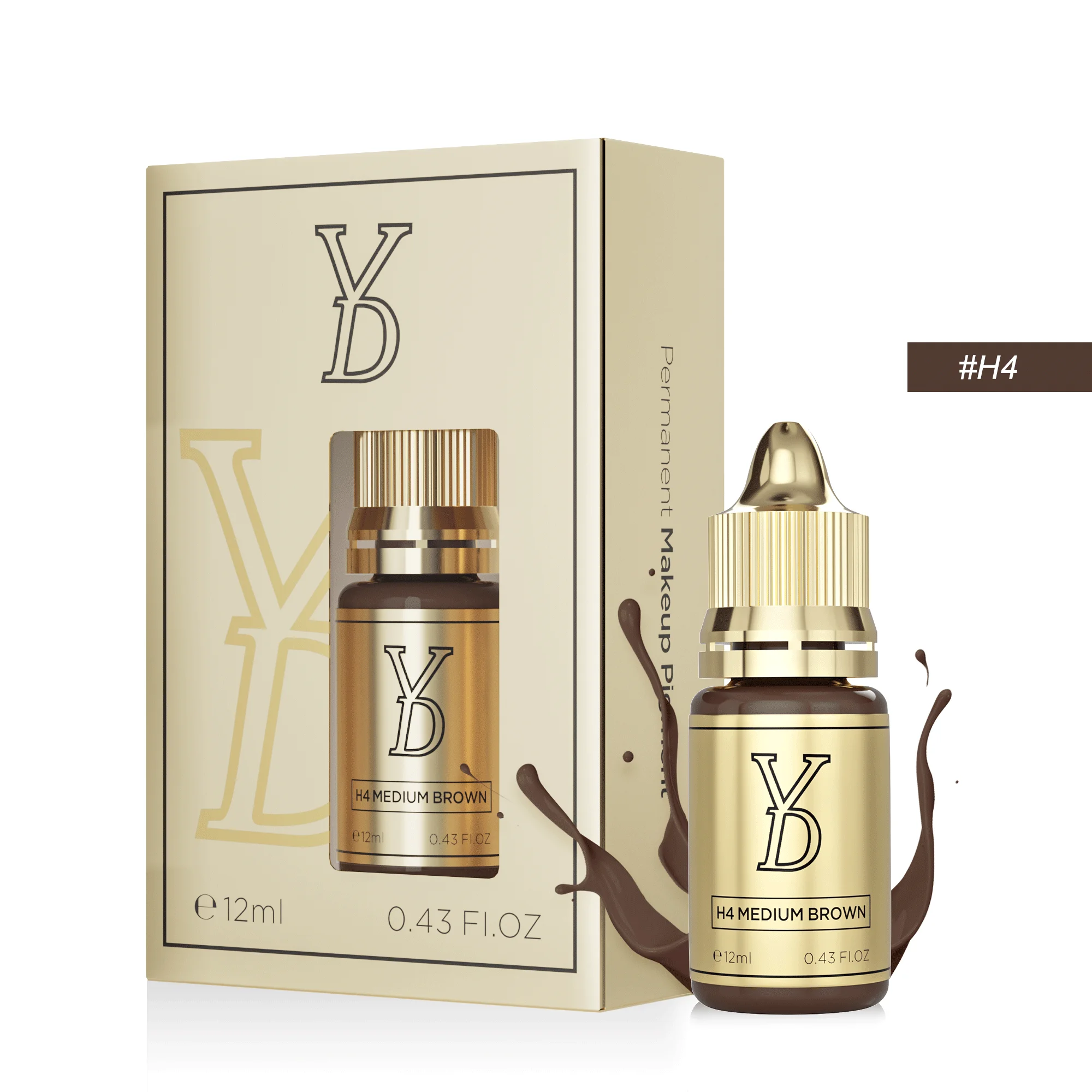 Naturaless pmu artists never change color easy coloring 21 year manufacture eyebrow tattoo permanent makeup pigment