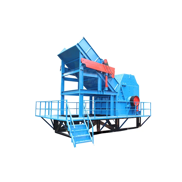 China Supplier Scrap Metal Hammer Mill Metal Crusher Waste Metal Copper Aluminum Recycling Machine