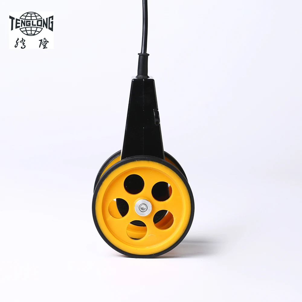 Wholesale 6 digit Digital Cable Length counter meter  with  length measuring wheel