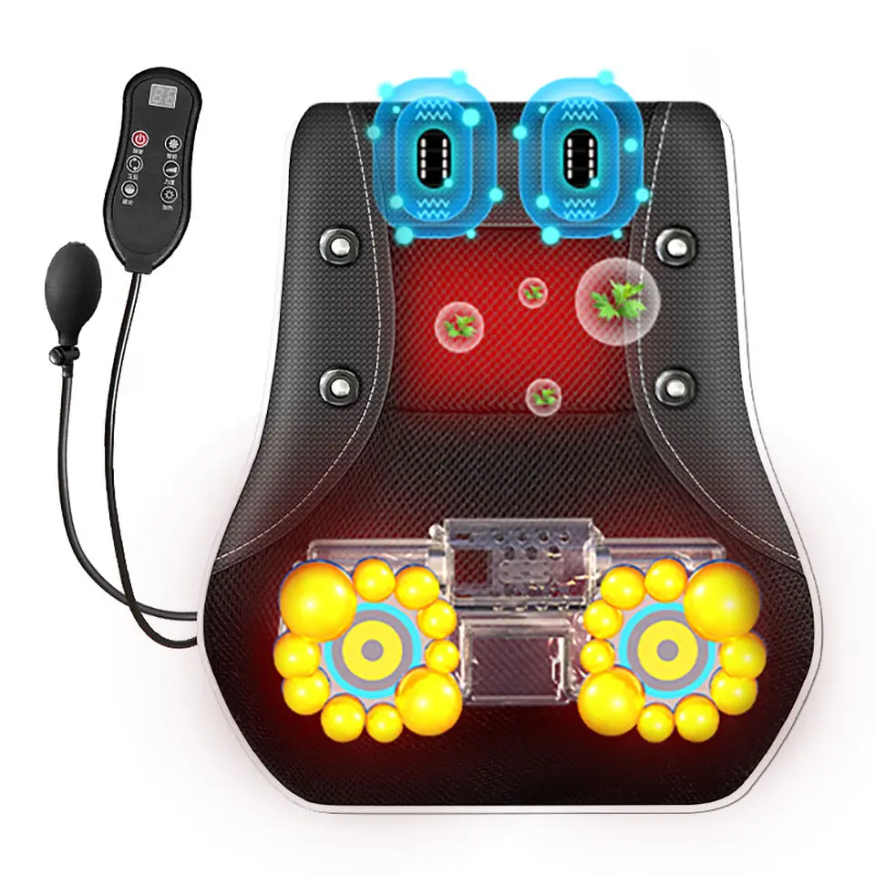 Shiatsu Back Massager Neck and Shoulder Multi-function Electric Massage Pillow