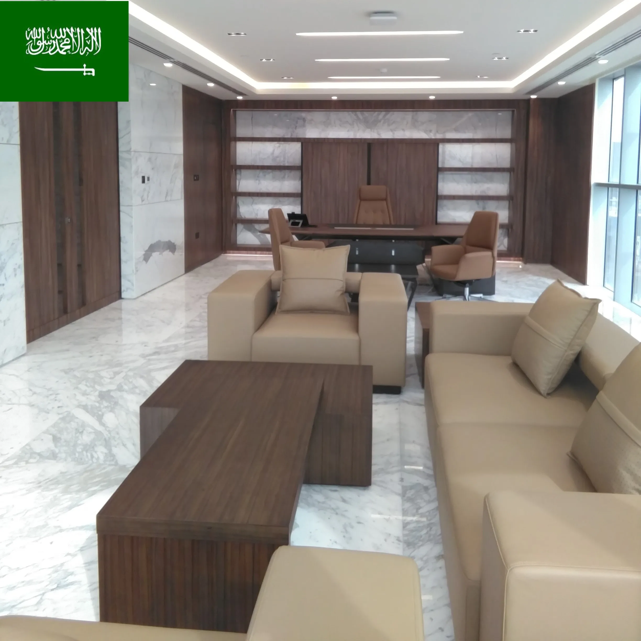 Project- Office furniture for TORNADO head office, UAE