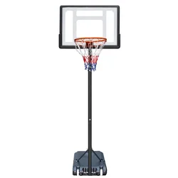 Mini Adjustable Removable Children Plastic Toddler Indoor Custom Kids Mini Rack Portable Baby Ring Toy Stands Basketball Hoop
